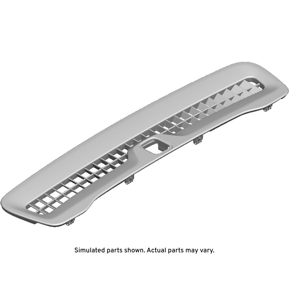GM Genuine Parts Dark Atmosphere Instrument Panel Extension