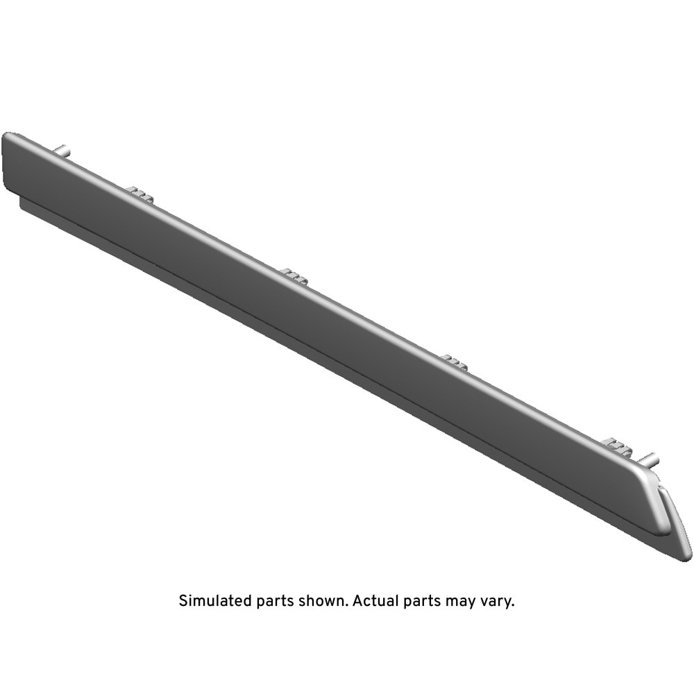 GM Genuine Parts Jet Black Front Floor Console Applique