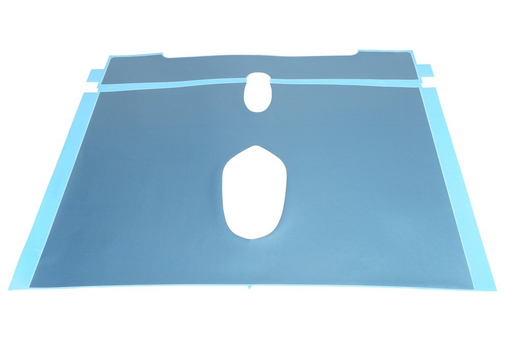GM Genuine Parts Switchblade Silver Metallic Deck Lid Decal