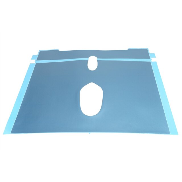 GM Genuine Parts Switchblade Silver Metallic Deck Lid Decal