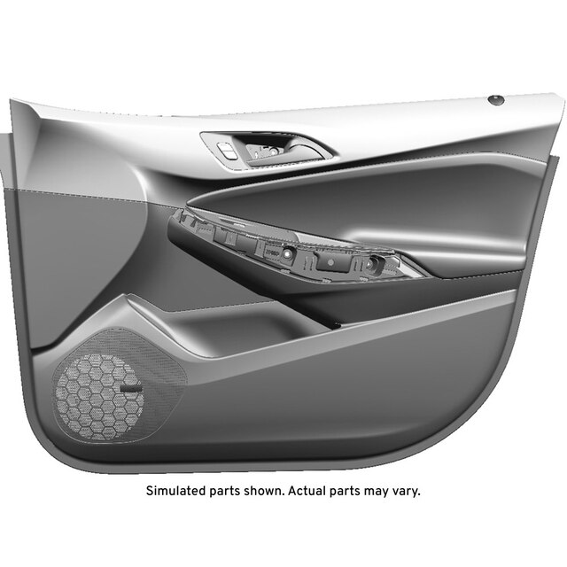 GM Genuine Parts Medium Atmosphere Front Passenger Side Door Trim