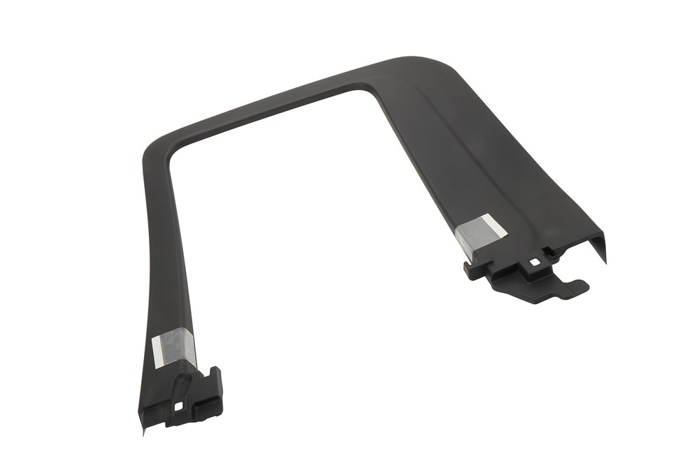 GM Genuine Parts Rear Passenger Side Door Window Garnish Molding