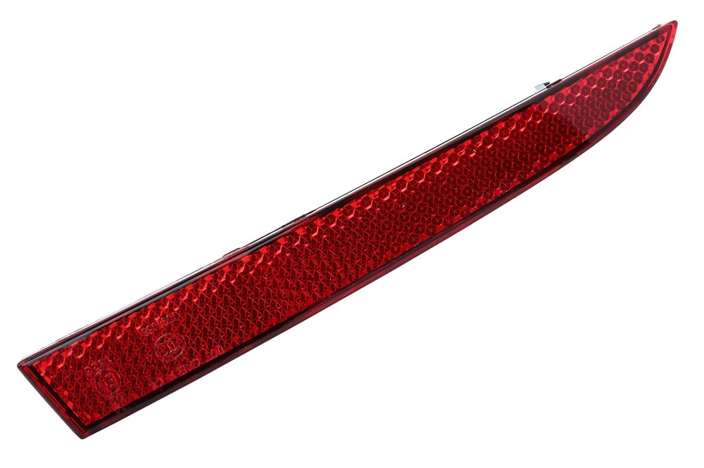 GM Genuine Parts Driver Side Rear Bumper Reflector