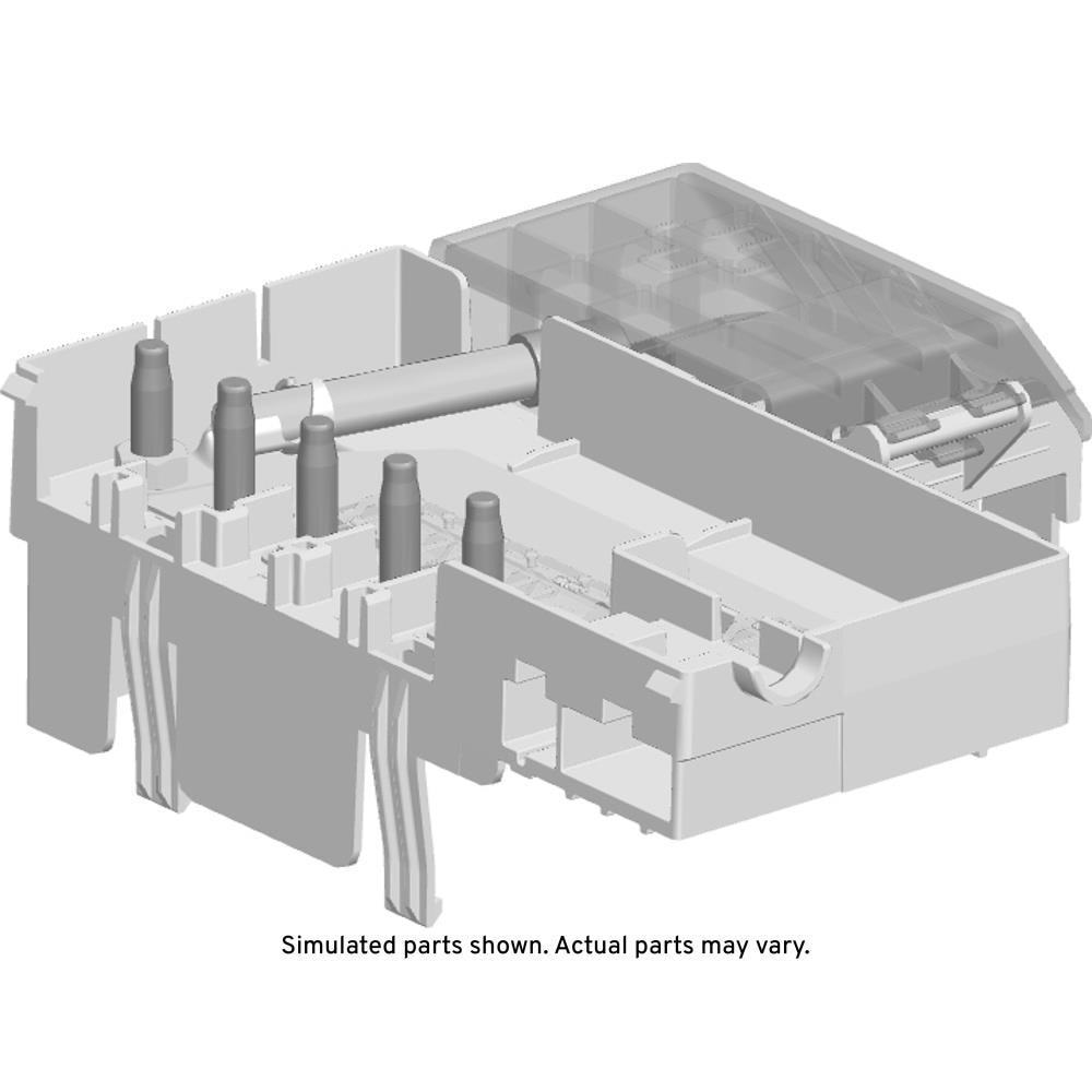 GM Genuine Parts Battery Distribution Engine Compartment