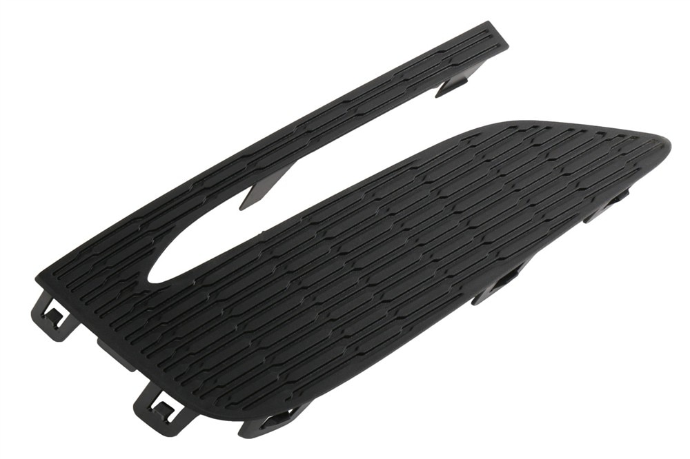 GM Genuine Parts Black Driver Side Front Fog Lamp Opening Cover