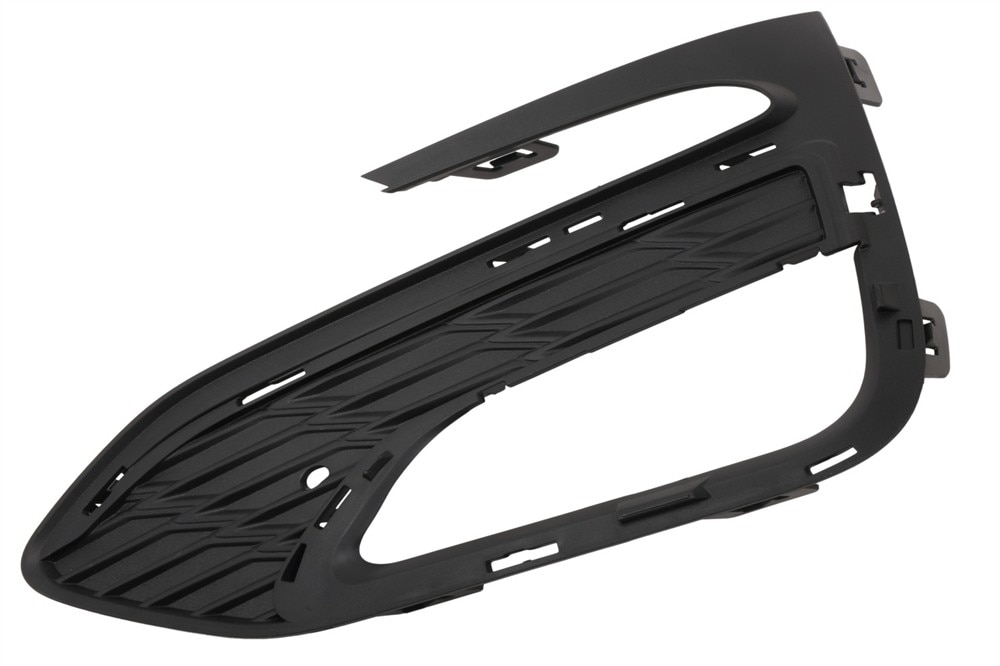 GM Genuine Parts Black Passenger Side Front Fog Lamp Bezel