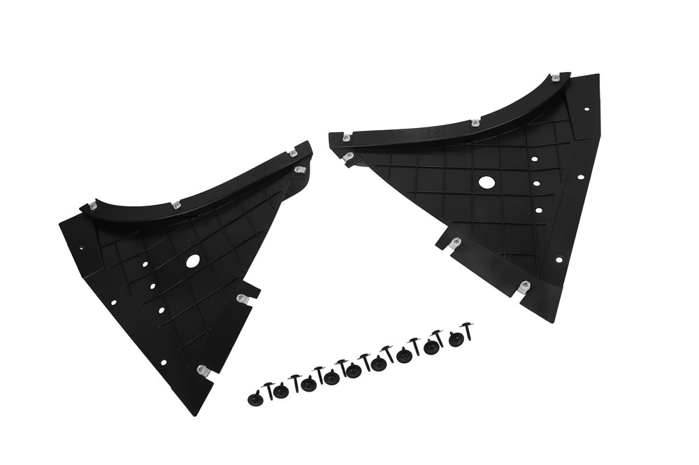 GM Genuine Parts Front Tire Front Air Deflector Kit