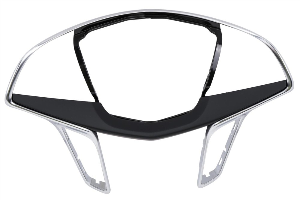 GM Genuine Parts Jet Black Steering Wheel Spoke Cover