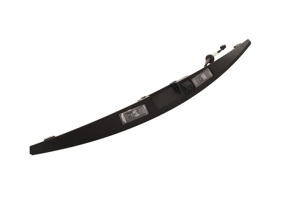 GM Genuine Parts Black Rear Closure Center Applique Carrier