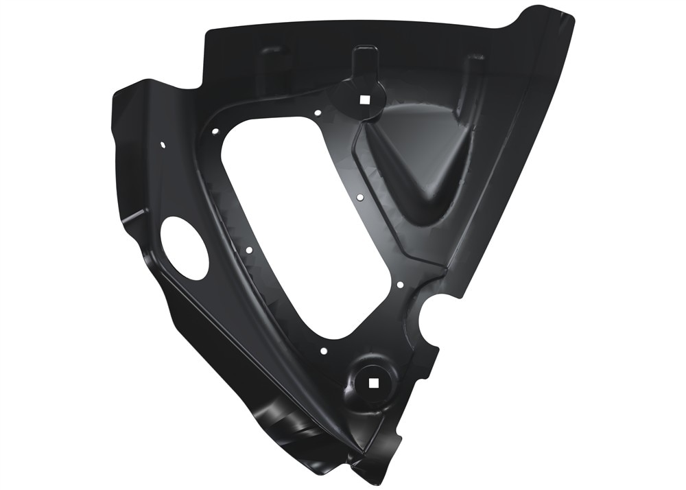 GM Genuine Parts Passenger Side Front Wheelhouse Front Panel