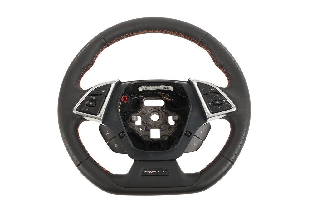 GM Genuine Parts Jet Black Steering Wheel