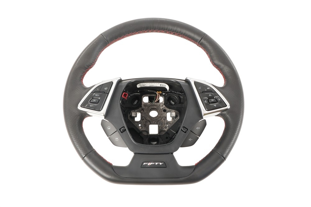 GM Genuine Parts Jet Black Steering Wheel