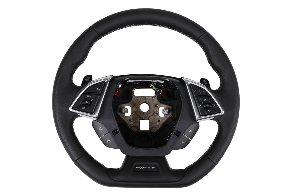 GM Genuine Parts Jet Black Steering Wheel