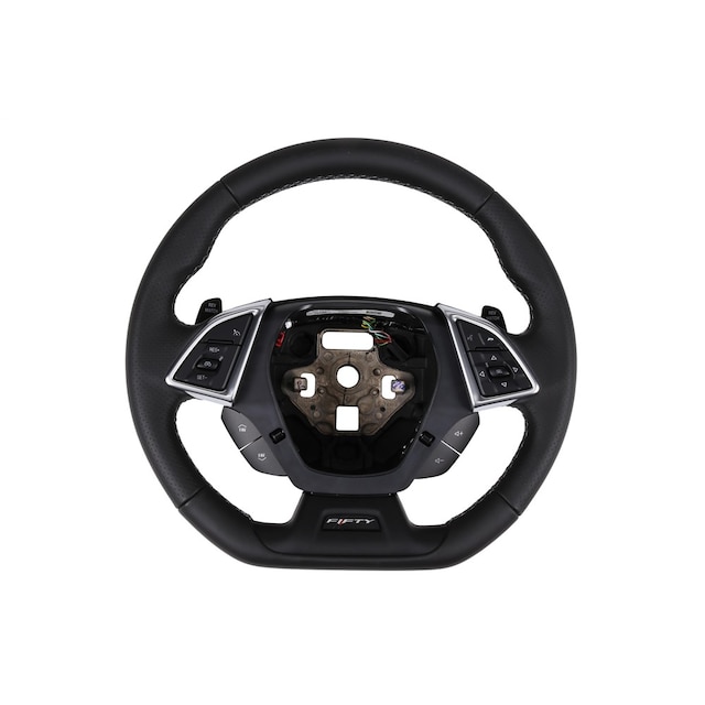 GM Genuine Parts Jet Black Steering Wheel