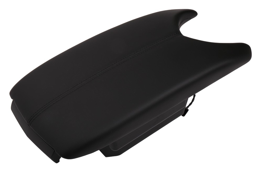 GM Genuine Parts Jet Black Front Floor Console Center Compartment