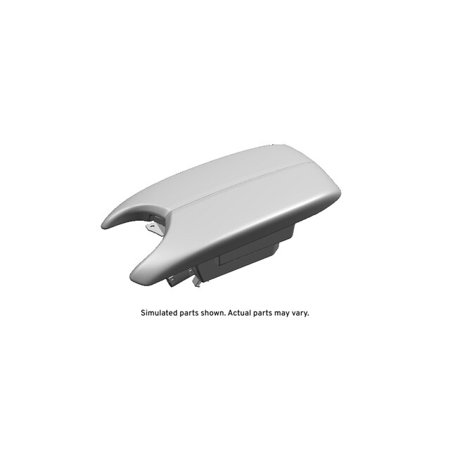 GM Genuine Parts Light Platinum Front Floor Console Armrest