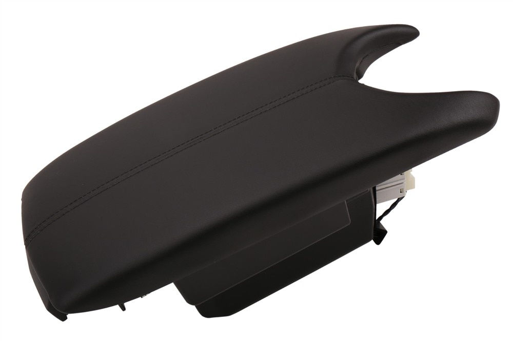 GM Genuine Parts Jet Black Front Floor Console Armrest