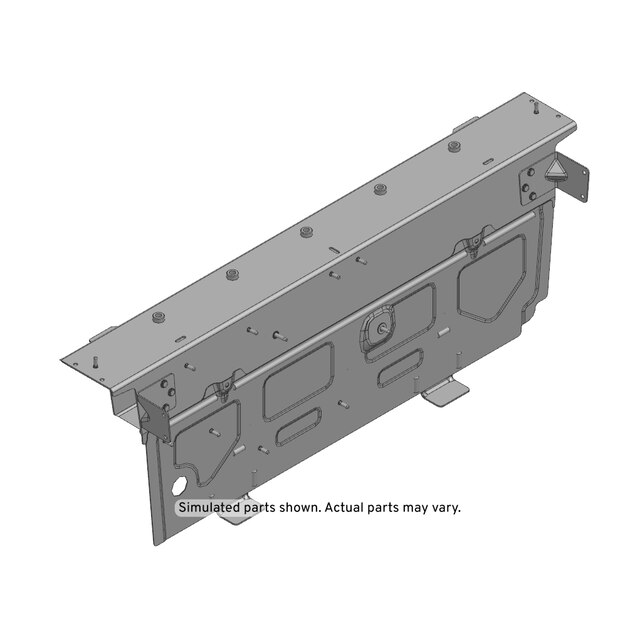 GM Genuine Parts Passenger Side Floor Panel Number 6 Cross Bar