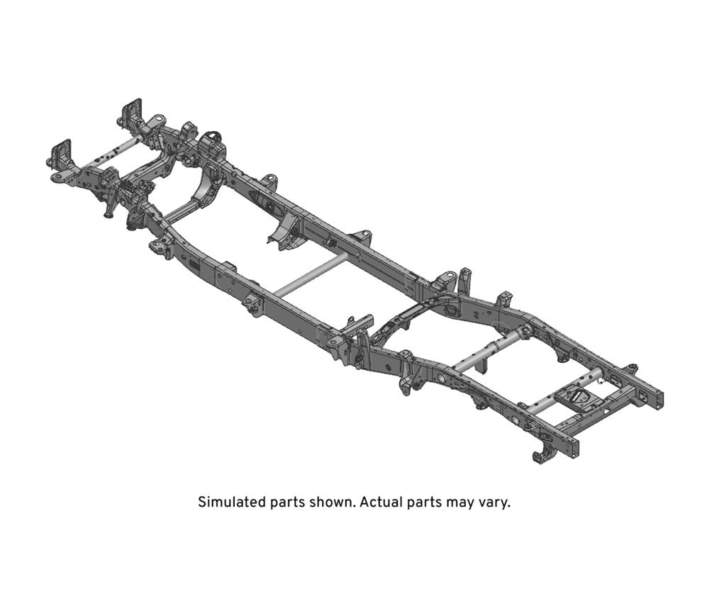 GM Genuine Parts Vehicle Frame Assembly