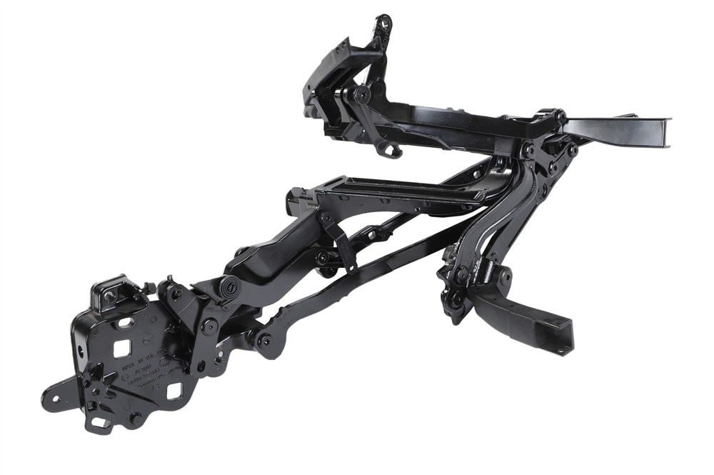 GM Genuine Parts Passenger Side Front Top Side Rail