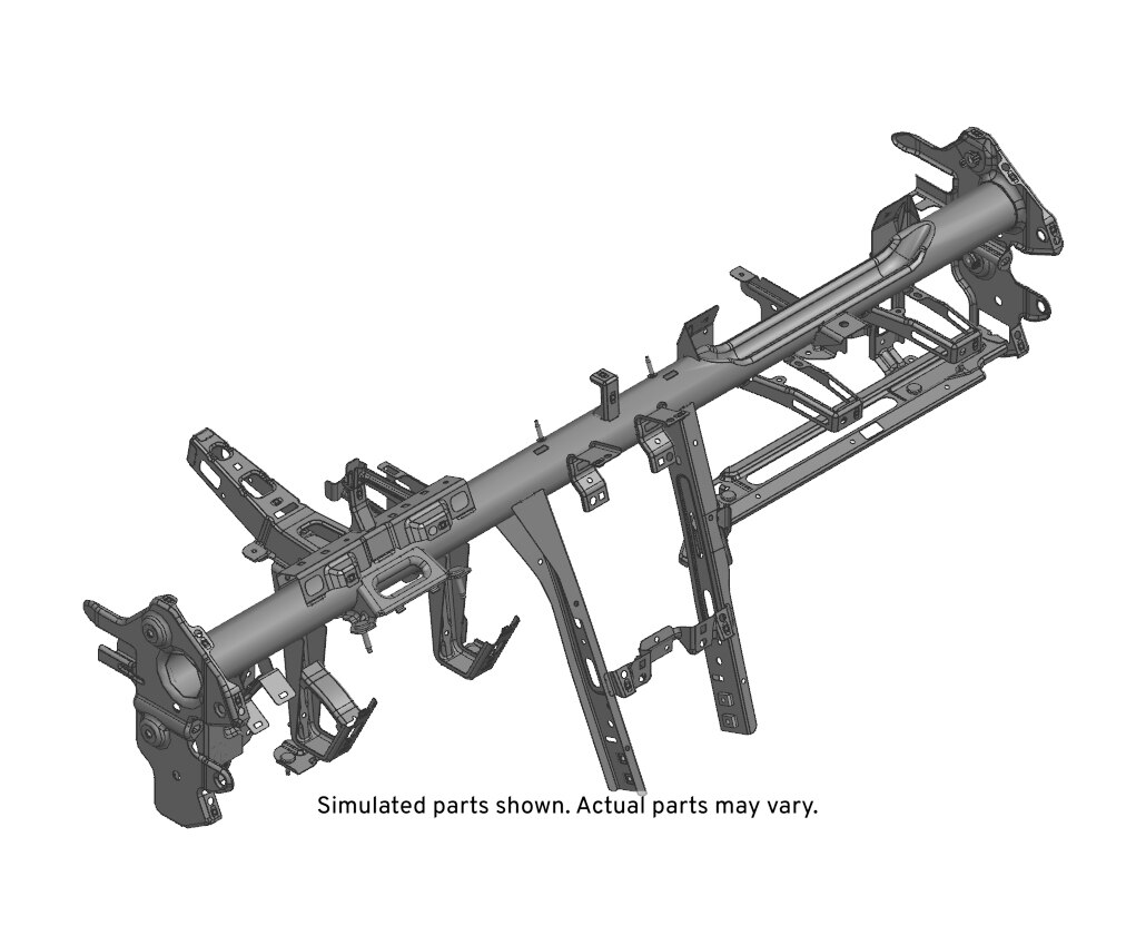 GM Genuine Parts Instrument Panel Tie Bar