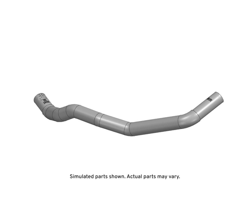 GM Genuine Parts Heater Vent Hose
