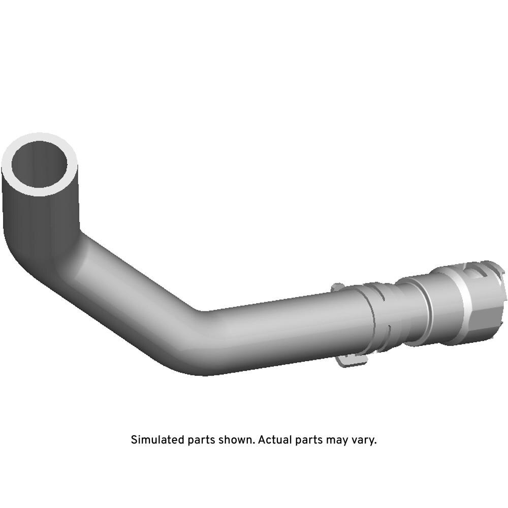 GM Genuine Parts Heater Inlet Hose