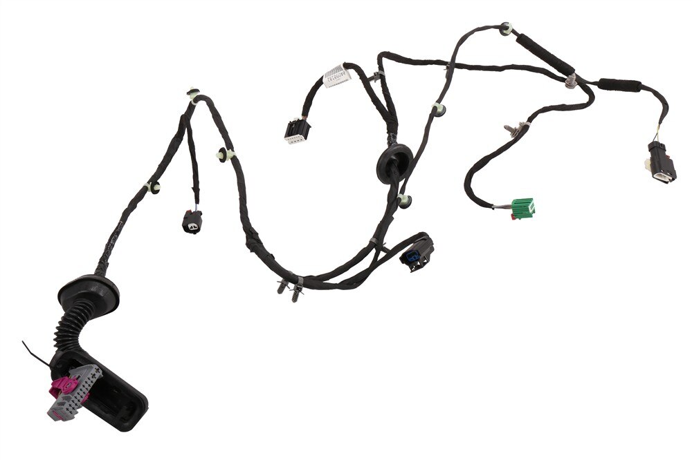 GM Genuine Parts Rear Passenger Side Door Wiring Harness