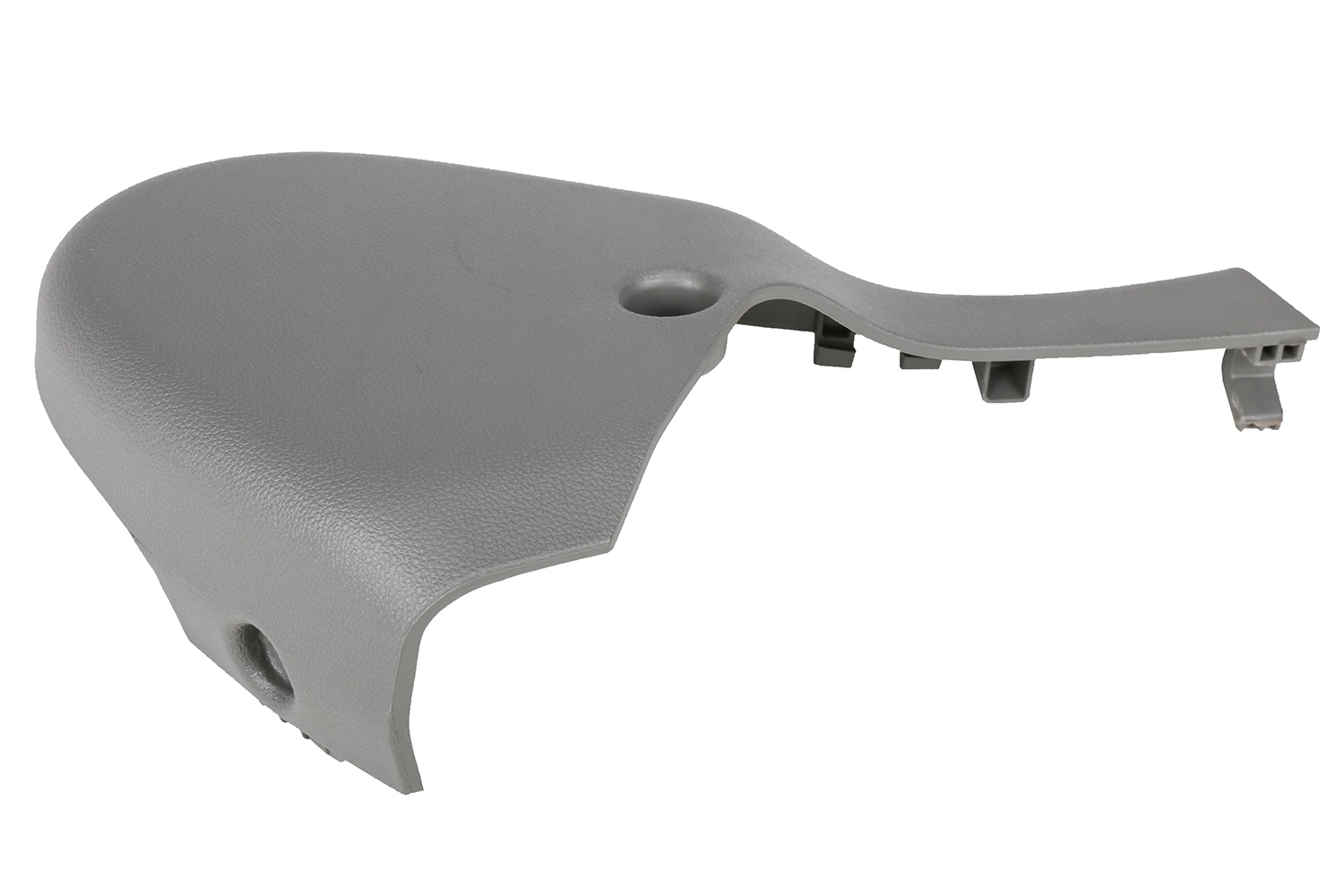 GM Genuine Parts Dark Titanium Driver Seat Inner Adjuster Front Finish Cover