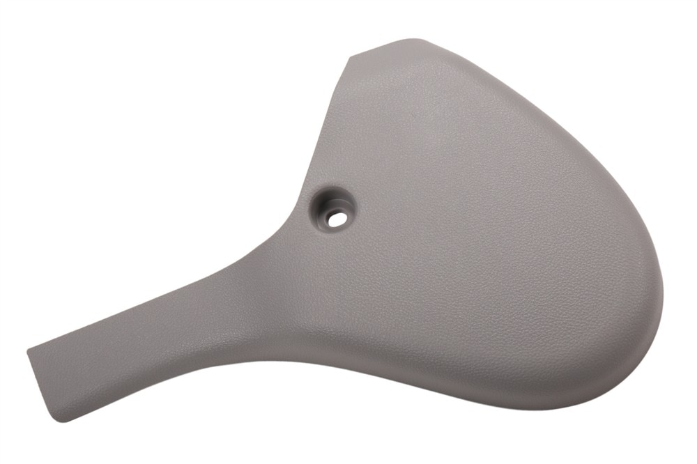 GM Genuine Parts Light Ash Gray Driver Seat Inner Adjuster Rear Finish Cover