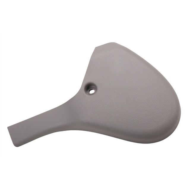 GM Genuine Parts Light Ash Gray Driver Seat Inner Adjuster Rear Finish Cover