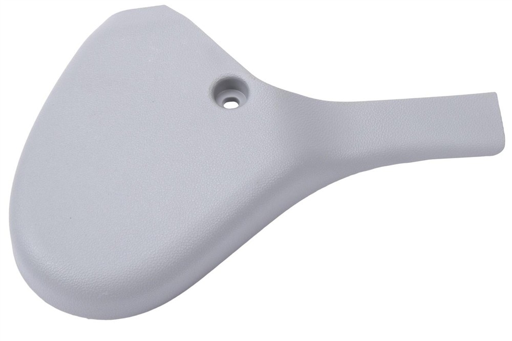 GM Genuine Parts Light Ash Gray Passenger Seat Inner Adjuster Rear Finish Cover