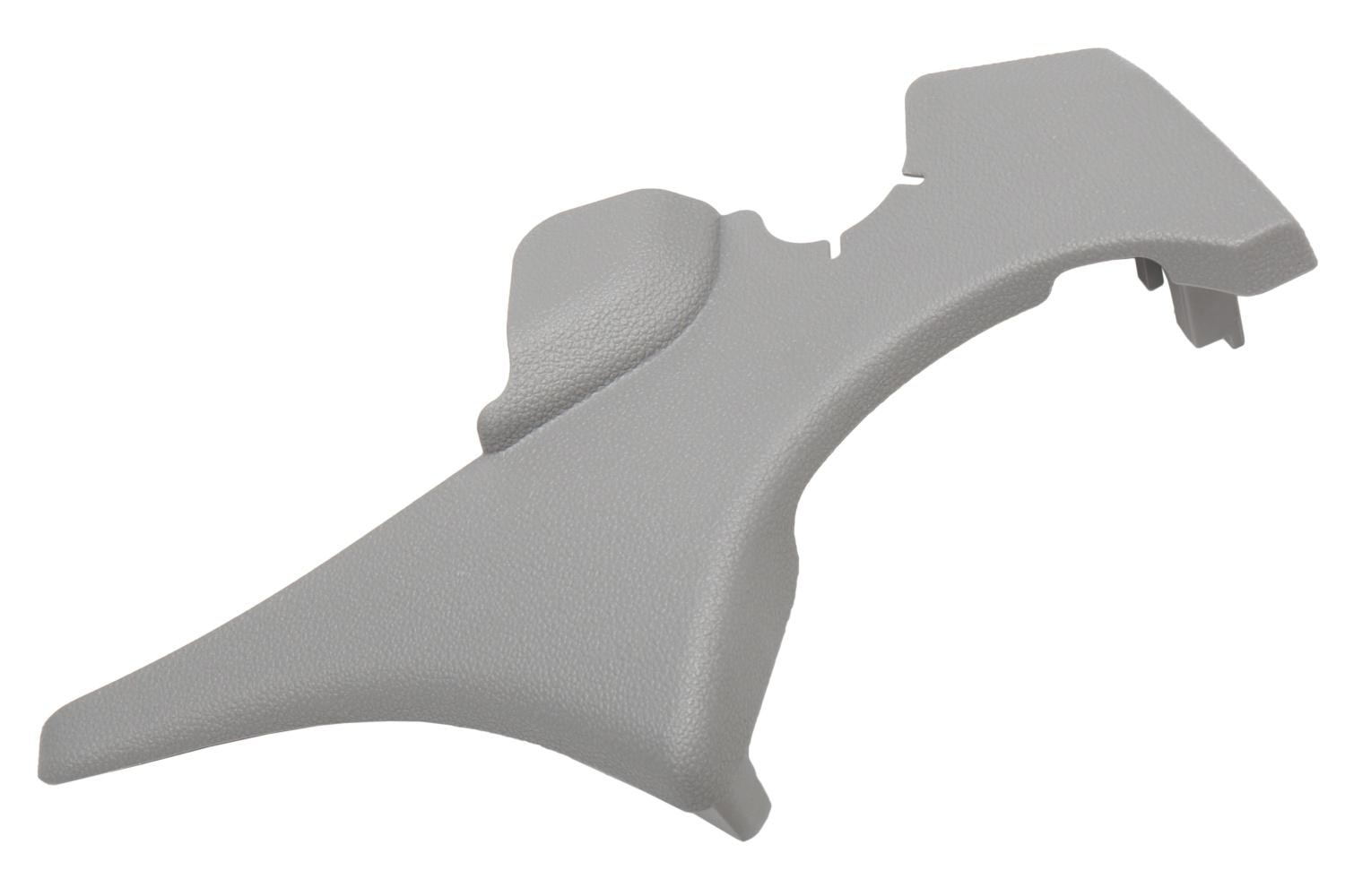 GM Genuine Parts Light Ash Gray Driver Seat Inner Recliner Finish Cover