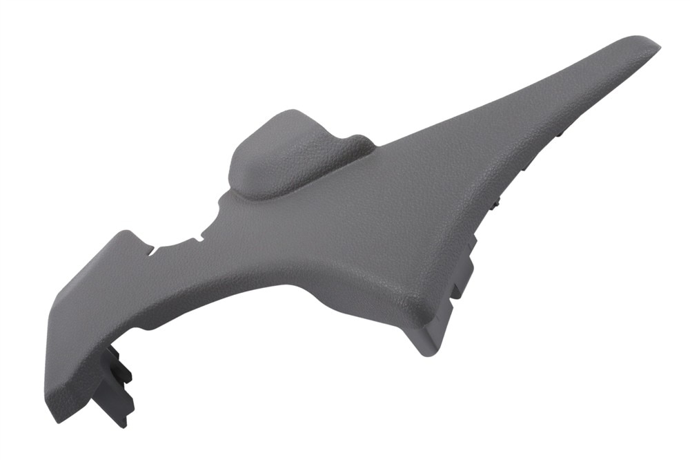 GM Genuine Parts Dark Titanium Passenger Seat Inner Recliner Finish Cover