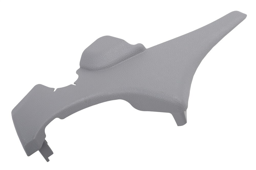 GM Genuine Parts Light Ash Gray Passenger Seat Inner Recliner Finish Cover