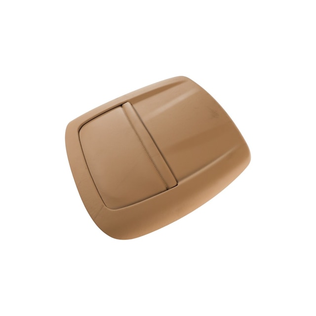 GM Genuine Parts Maple Sugar Front Seat Back Cushion Finish Panel