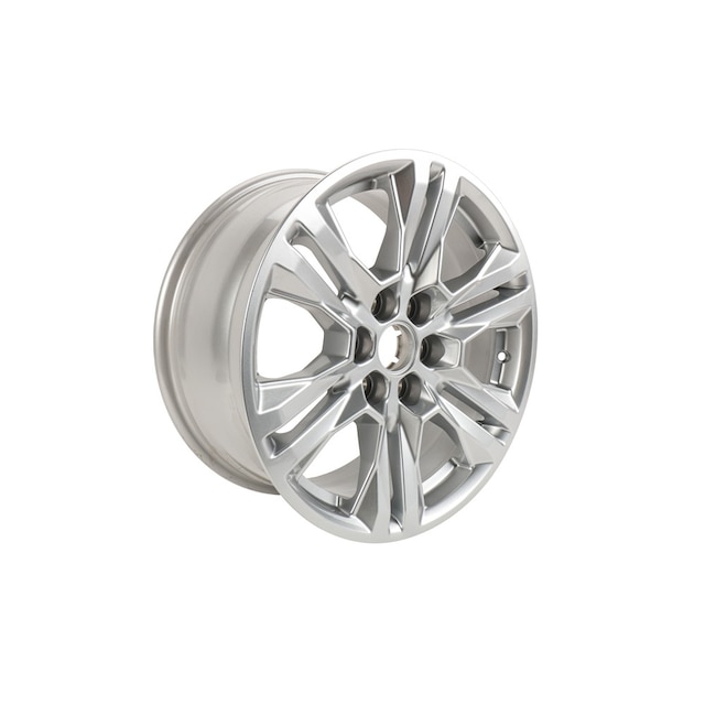 GM Genuine Parts 17x8.0in Aluminum Front and Rear Wheel