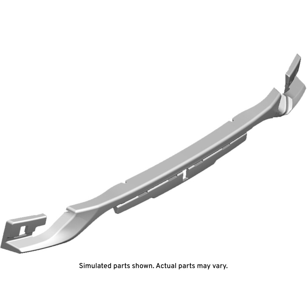 GM Genuine Parts Rear Bumper Energy Absorber