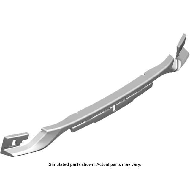 GM Genuine Parts Rear Bumper Energy Absorber