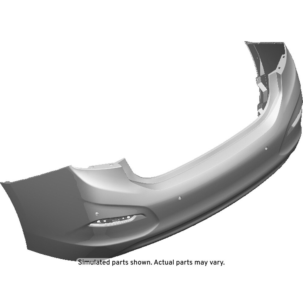 GM Genuine Parts Rear Bumper Cover