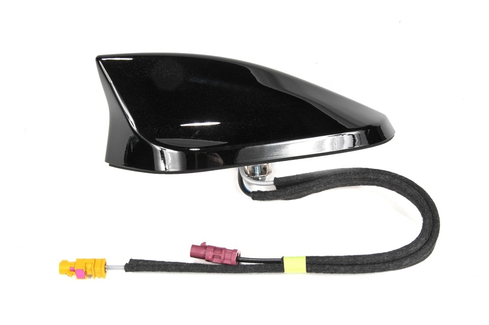 GM Genuine Parts Black Meet Kettle High Frequency Antenna