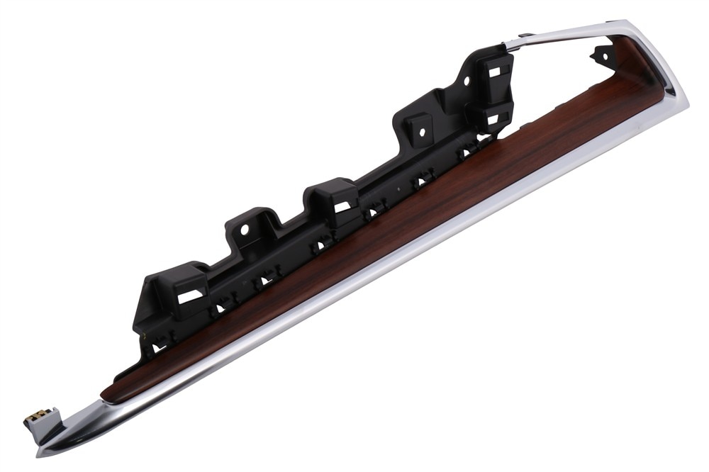 GM Genuine Parts Satin Rosewood Instrument Panel Trim Plate Applique