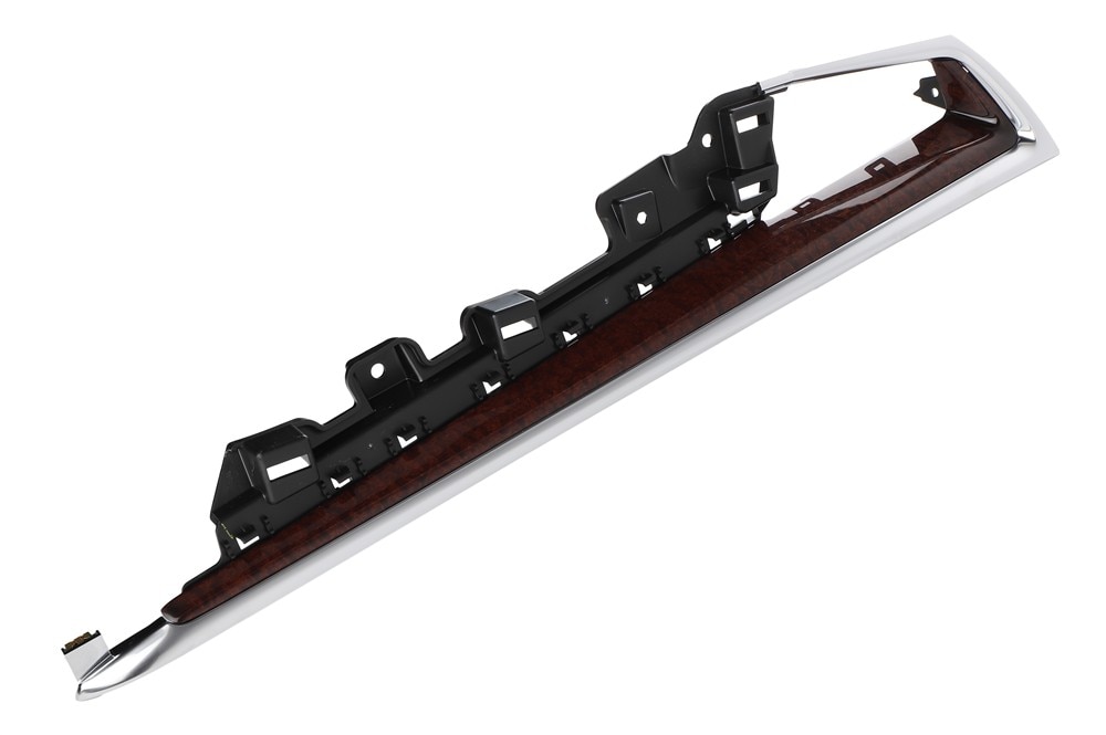 GM Genuine Parts Natural Sapele High Gloss Instrument Panel Trim Plate Applique
