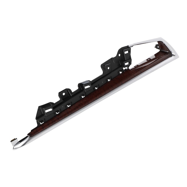 GM Genuine Parts Natural Sapele High Gloss Instrument Panel Trim Plate Applique