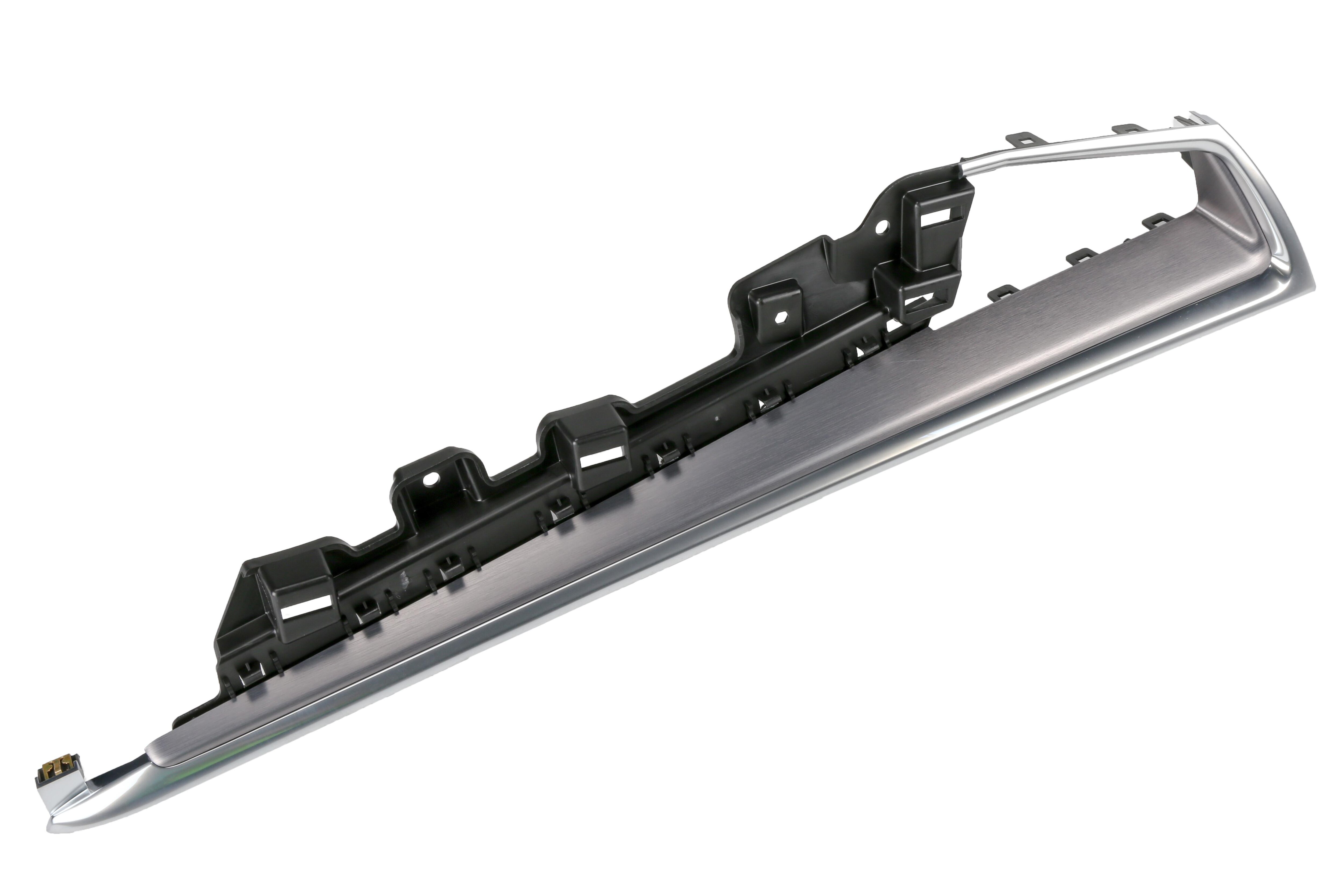 GM Genuine Parts Lunar Brush Instrument Panel Trim Plate Applique