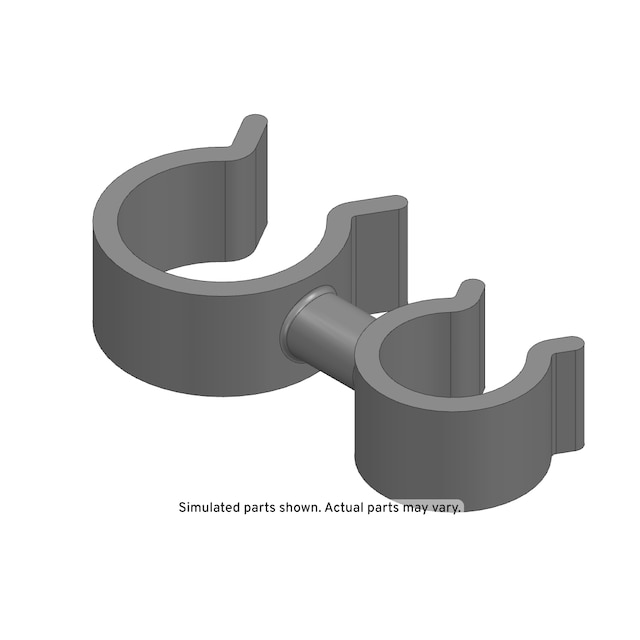 GM Genuine Parts Emission Reduction Fluid Exhaust Front Pipe Injector Supply Pipe Clip