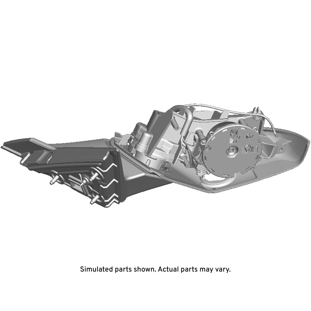 GM Genuine Parts Passenger Side Door Mirror Housing