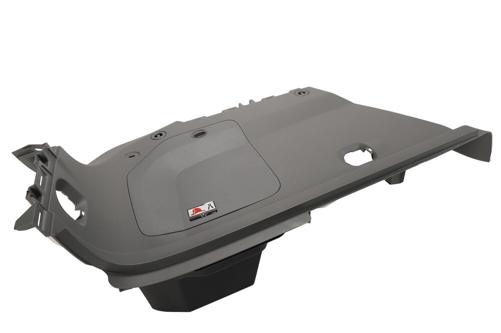 GM Genuine Parts Dark Ash Gray Driver Side Quarter Lower Rear Trim Panel