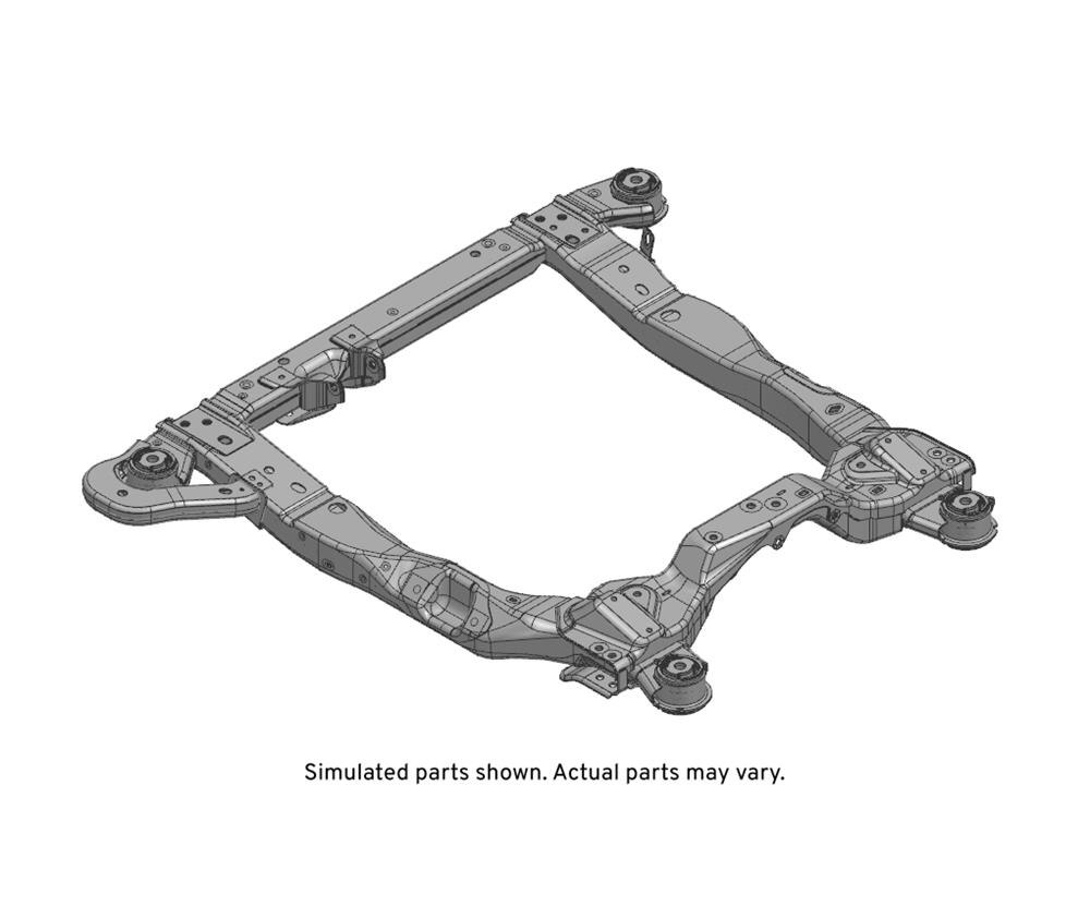 GM Genuine Parts Drivetrain and Front Suspension Cradle