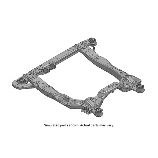 GM Genuine Parts Drivetrain and Front Suspension Cradle